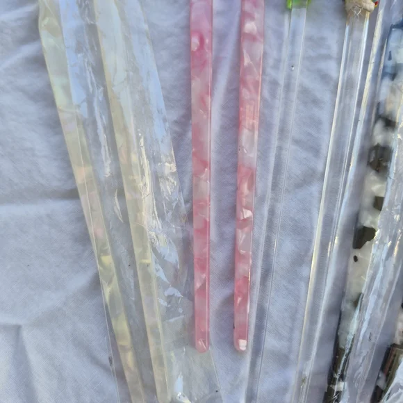 HAIR STICKS NEW! 4 In Set - Picture 6 of 6